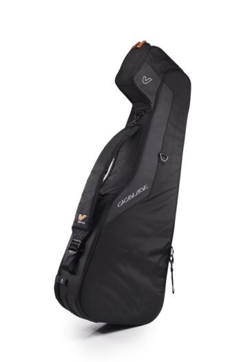 GigBlade Side-Carry Hybrid Gig Bag for Acoustic or Classical Guitar (Black) Gruv Gear - Image 2