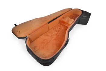 GigBlade Side-Carry Hybrid Gig Bag for Acoustic or Classical Guitar (Black) Gruv Gear - Image 4