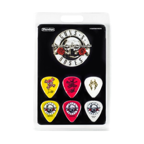 GNR001 GUNS N' ROSES GUITAR PICKS (6-BAG) Dunlop