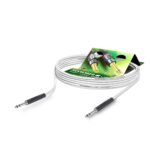 Patch cable, TT-Phone SC-Goblin, 2 x 0,14 mm² | TT-Phone / TT-Phone, NEUTRIK | 0,25m | white Sommer Cable