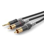 Instrument cable | Mini jack / 2 x RCA, HICON | 1,50 m Sommer Cable