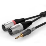 Instrument cable | Mini-Jack / XLR, HICON | 3,00 m Sommer Cable