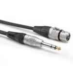 Instrument cable | XLR / jack, HICON | 9,00 m Sommer Cable