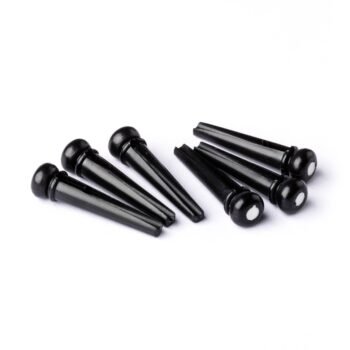 HE216B HERCO BLACK BRIDGE PINS (100-BOX) Dunlop - Image 2
