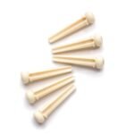 HE216W HERCO WHITE BRIDGE PINS (100-BOX) Dunlop