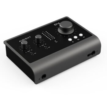 iD14 MKII 10in/6out High Performance Audio Interface with Scroll Cntrl Audient