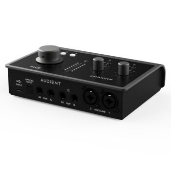 iD14 MKII 10in/6out High Performance Audio Interface with Scroll Cntrl Audient - Image 4
