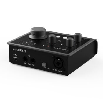 iD4 MKII 2in/2out High Performance Audio Interface with Scroll Cntrl Audient - Image 3