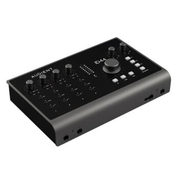 20in/24out High Performance Audio Interface with Scroll Cntrl Audient