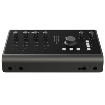 20in/24out High Performance Audio Interface with Scroll Cntrl Audient - Image 2