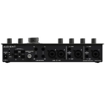 20in/24out High Performance Audio Interface with Scroll Cntrl Audient - Image 4