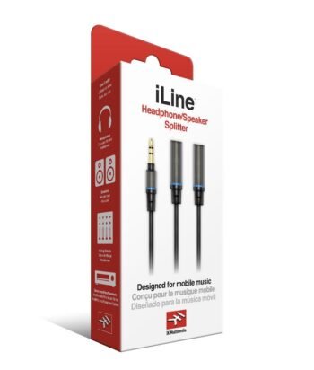 iLine - Headphone Stereo Splitter IK MULTIMEDIA - Image 2