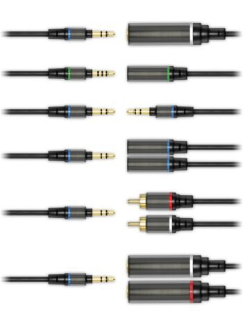 iLine - Mobile Music Cable Kit IK MULTIMEDIA - Image 2