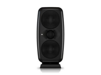 Hi-res MTM reference studio monitor (single). Phase-coherent resp. 40Hz-24kHz freq. resp. (+/- 2dB). IK MULTIMEDIA - Image 2