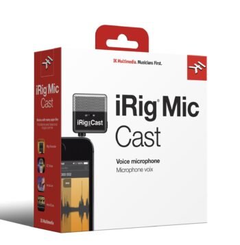 iRig MIC Cast IK MULTIMEDIA - Image 5