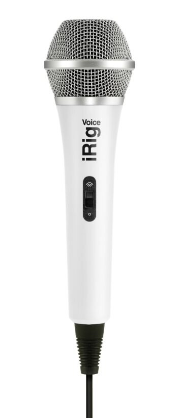 iRig Voice - White IK MULTIMEDIA