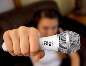 iRig Voice - White IK MULTIMEDIA - Image 3
