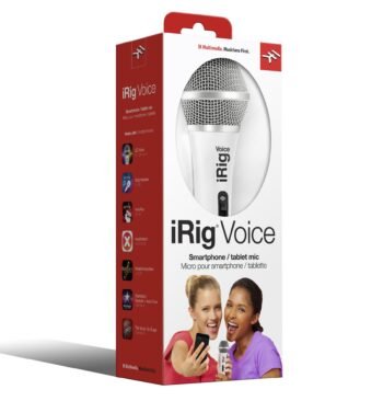 iRig Voice - White IK MULTIMEDIA - Image 4