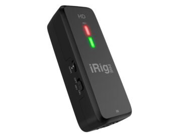 iRig Pre HD IK MULTIMEDIA