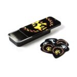 AUTHENTIC HENDRIX '69 PSYCH SERIES AURA MANDALA PICK TIN Dunlop