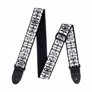 JH05 JIMI HENDRIX LOGO GUITAR STRAP Dunlop - Image 2