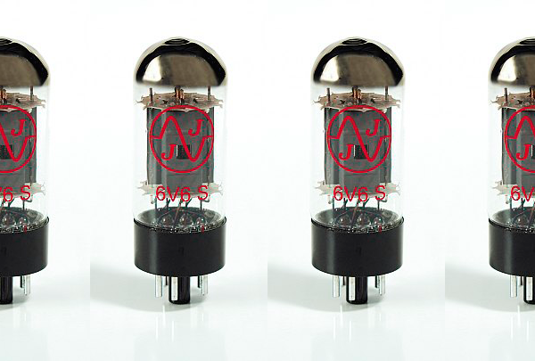 JJ ELECTRONIC 6V6S MATCHED QUAD product photo