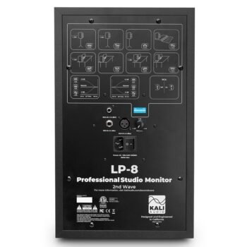 "Lone Pine" v2 8 Inch 2 WAY Powered Studio Monitor Kali Audio - Image 3