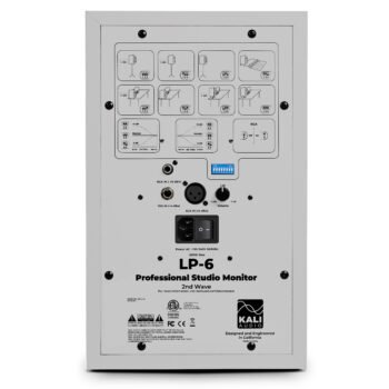 "Lone Pine" v2 6.5 Inch Powered Studio Monitor (white) Kali Audio - Image 3