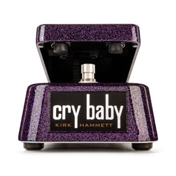 KH95X Kirk Hammett Collection Cry Baby Wah Dunlop