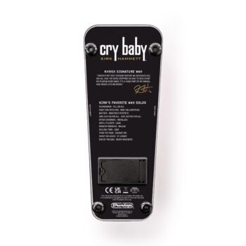 KH95X Kirk Hammett Collection Cry Baby Wah Dunlop - Image 6