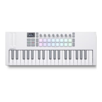 Launchkey Mini 37 MK4 White Novation - Image 2
