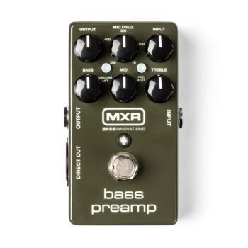 M81 MXR BASS PREAMP Dunlop