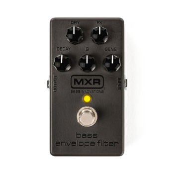 M82B MXR BASS ENVELOPE FILTER BLACKOUT Dunlop