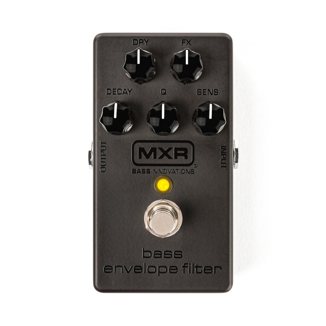 m82b.main_60183 M82B MXR BASS ENVELOPE FILTER BLACKOUT Dunlop - Image 1
