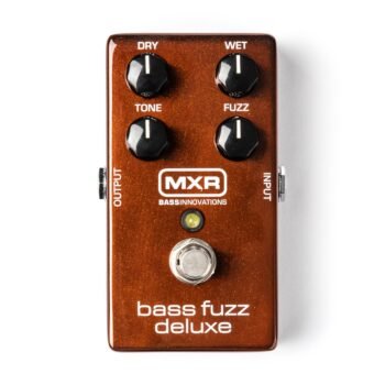 M84 MXR BASS FUZZ DELUXE Dunlop