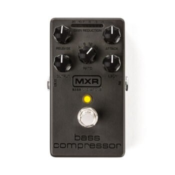 M87B MXR BASS COMPRESSOR-Blackout Series Dunlop