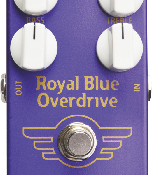 MAD PROFESSOR ROYAL BLUE OVERDRIVE FT product photo