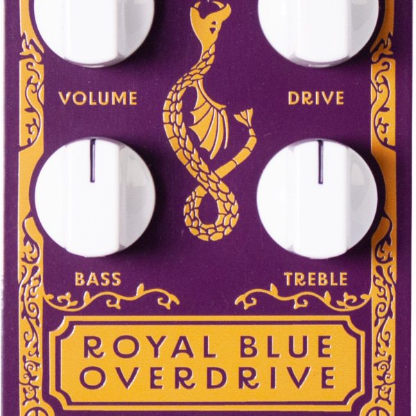 MAD PROFESSOR ROYAL BLUE OVERDRIVE HW product photo