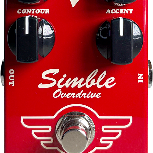MAD PROFESSOR SIMBLE OVERDRIVE MK2 product photo
