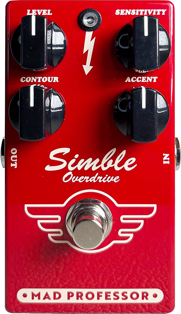 MAD PROFESSOR SIMBLE OVERDRIVE MK2 product photo MAD PROFESSOR SIMBLE OVERDRIVE MK2 product photo