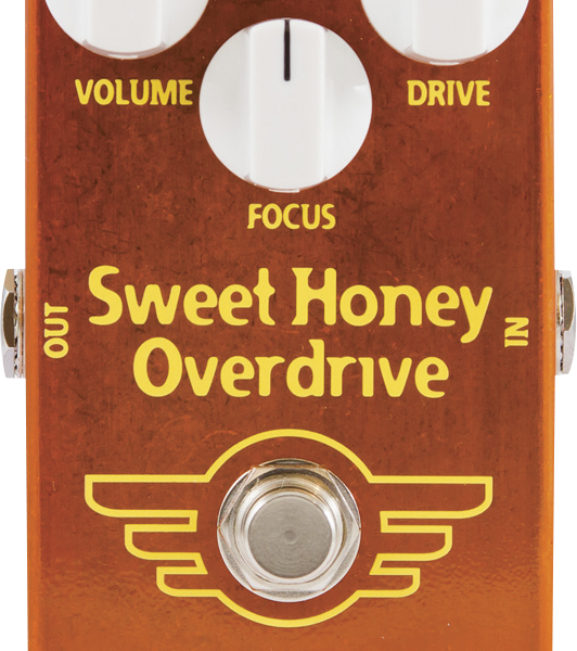 MAD PROFESSOR SWEET HONEY OVERDRIVE FT product photo