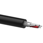 Balanced microphone cable - flex 2 x 0.23 mm²- 24 AWG Procab