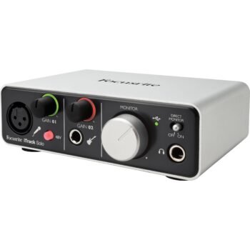 iTrack Solo Lightning Focusrite - Image 2