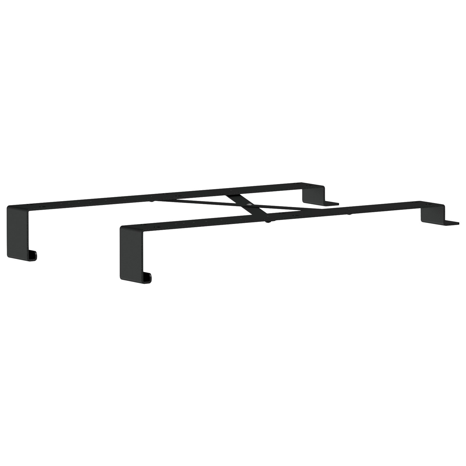 opr300c-b_1 Ceiling mounting bracket for OPR3xx series Black Caymon - Image 1