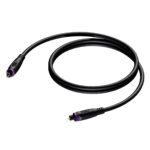 Fiber optic cable - toslink - toslink 5 meter - hanger Procab
