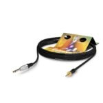 Instrument cable SC-ONYX TYNEE, 1 x 0,22 mm² | mini-jack / jack, HICON | 0,50m | black Sommer Cable