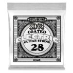 0328 .028 Slinky Coated Nickel Wound Electric Guitar Strings Single Ernie Ball