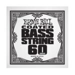 0660 .060 Coated Nickel Wound Electric Bass String Single Ernie Ball