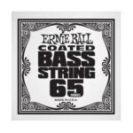 0665 .065 Coated Nickel Wound Electric Bass String Single Ernie Ball