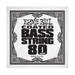 0680 .080 Coated Nickel Wound Electric Bass String Single Ernie Ball
